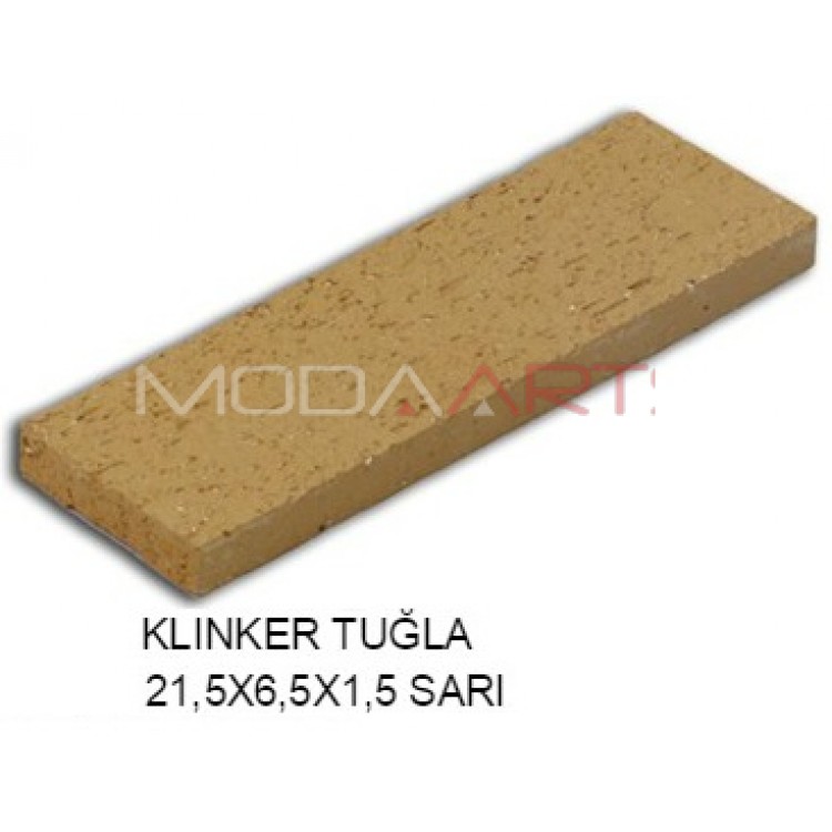 Işıklar naturel sarı tuğla